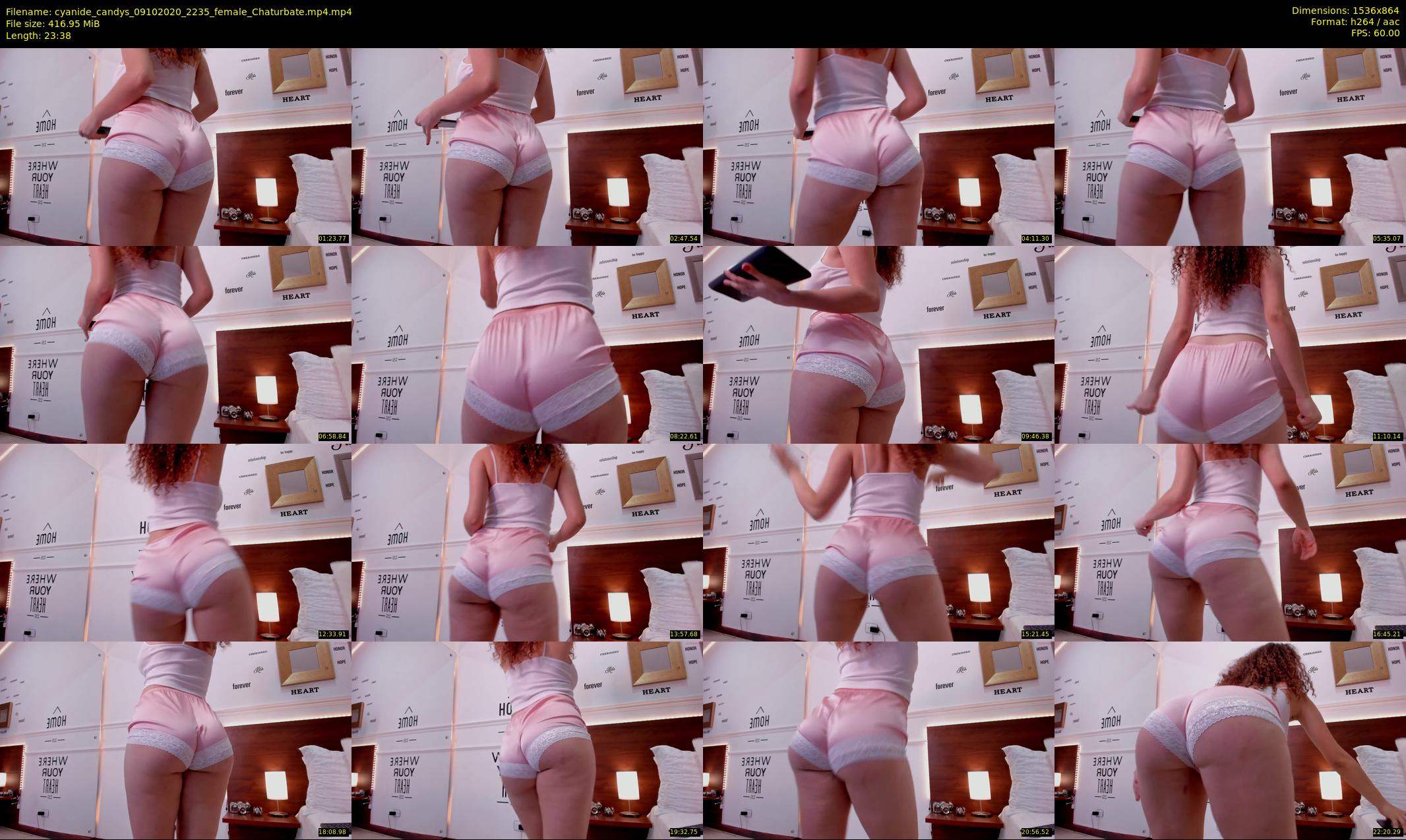 cyanide_candys — 24 minute Chaturbate female cam show recording, 720p, Oct 9, 2020