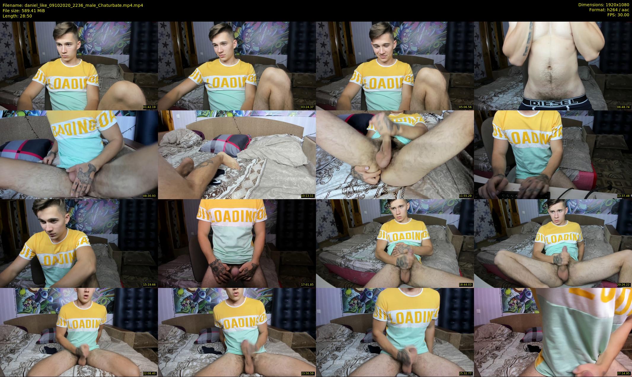 daniel_like — 29 minute Chaturbate male cam show recording, 1080p, Oct 9, 2020