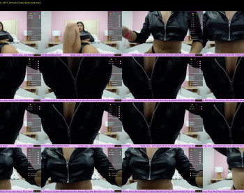 danielasanders — 3 minute Chaturbate female cam show recording, 720p, Oct 9, 2020