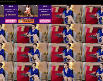 dianacharm — 73 minute Chaturbate female cam show recording, 1080p, Oct 9, 2020