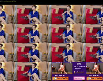 dianacharm — 34 minute Chaturbate female cam show recording, 1080p, Oct 9, 2020