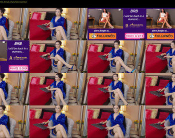 dianacharm — 20 minute Chaturbate female cam show recording, 1080p, Oct 9, 2020