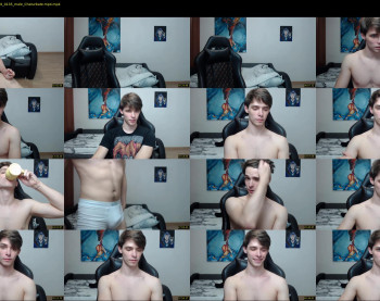 dmitryromanov — 46 minute Chaturbate male cam show recording, 1080p, Oct 10, 2020