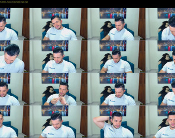 erick_thompson — 58 minute Chaturbate male cam show recording, 720p, Oct 10, 2020