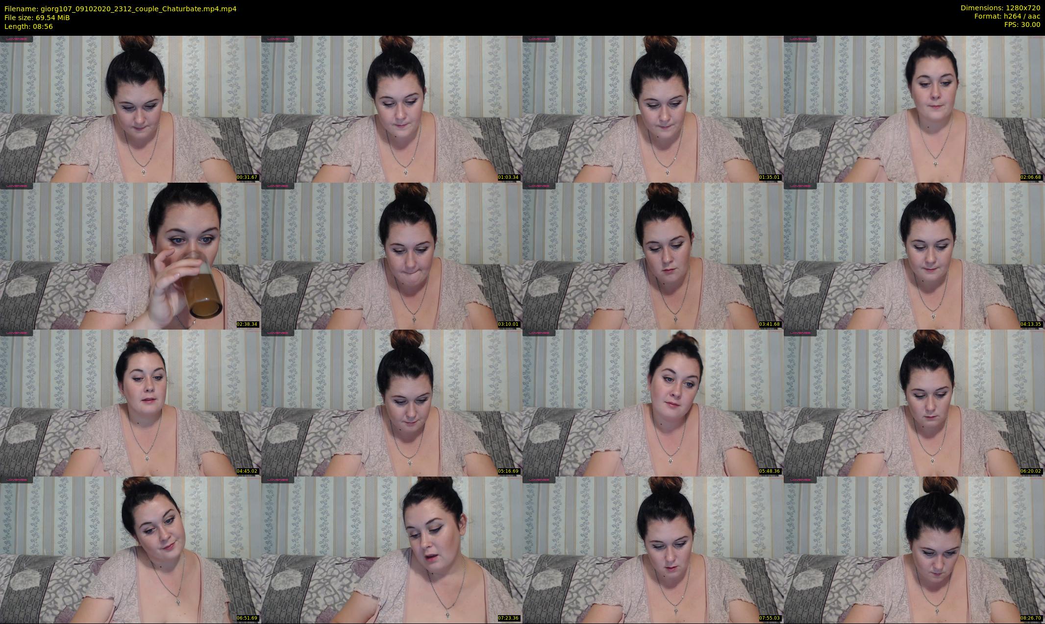 giorg107 — 9 minute Chaturbate couple cam show recording, 720p, Oct 9, 2020