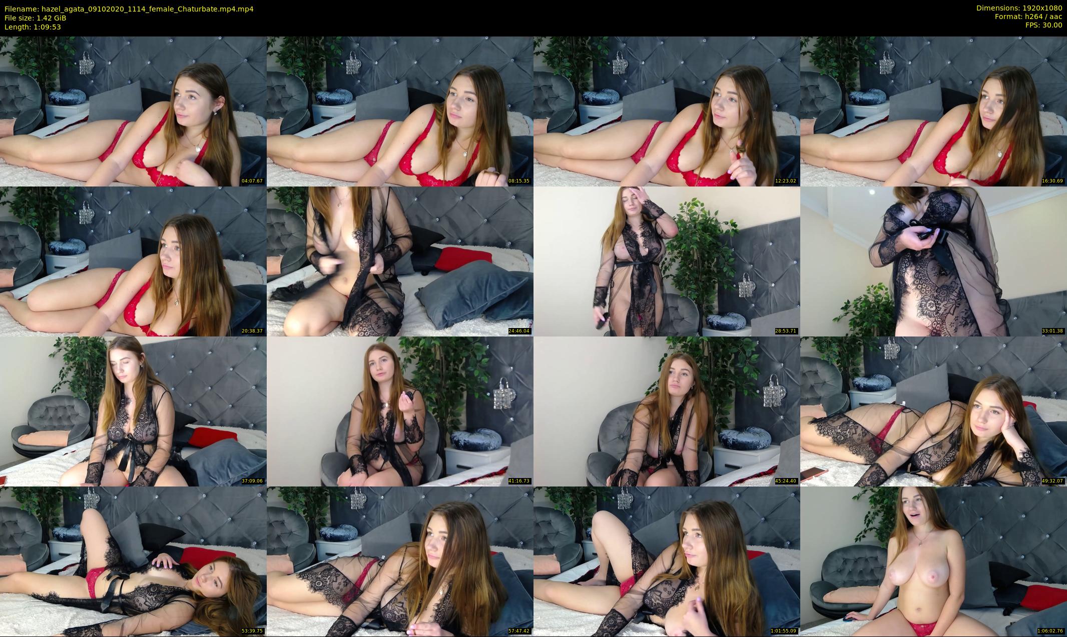 hazel_agata — 70 minute Chaturbate female cam show recording, 1080p, Oct 9, 2020