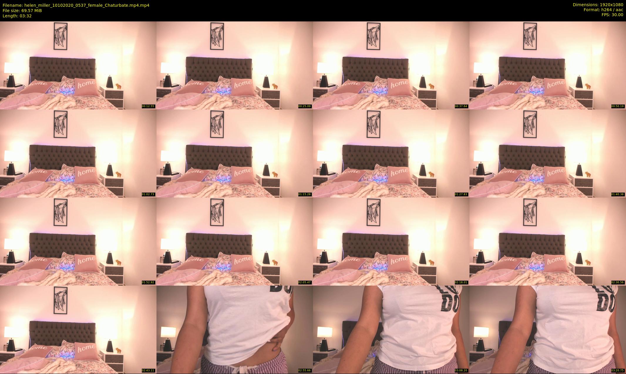 helen_miller — 4 minute Chaturbate female cam show recording, 1080p, Oct 10, 2020