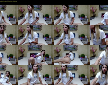 hooootblonde — 5 minute Chaturbate female cam show recording, 1080p, Oct 10, 2020