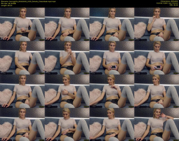 hornygirllx — 9 minute Chaturbate female cam show recording, 480p, Oct 9, 2020