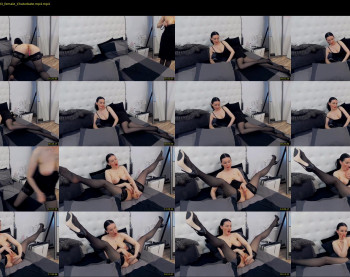 hottalina_ — 23 minute Chaturbate female cam show recording, 720p, Oct 9, 2020