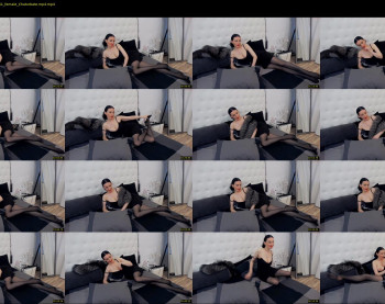 hottalina_ — 8 minute Chaturbate female cam show recording, 720p, Oct 9, 2020