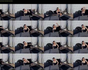hottalina_ — 22 minute Chaturbate female cam show recording, 720p, Oct 9, 2020
