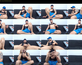 hulk_dylann — 71 minute Chaturbate male cam show recording, 720p, Oct 10, 2020