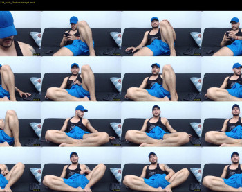 hulk_dylann — 22 minute Chaturbate male cam show recording, 720p, Oct 10, 2020