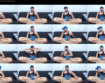 hulk_dylann — 4 minute Chaturbate male cam show recording, 720p, Oct 10, 2020