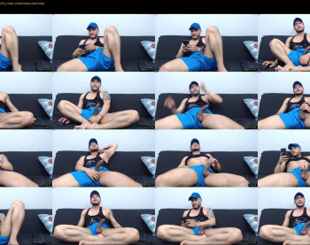 hulk_dylann — 36 minute Chaturbate male cam show recording, 720p, Oct 10, 2020