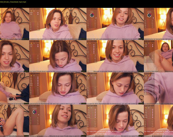 huntertiana — 51 minute Chaturbate female cam show recording, 1080p, Oct 9, 2020
