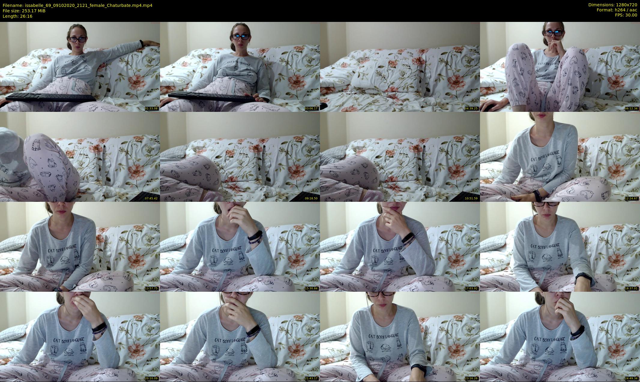 issabelle_69 — 27 minute Chaturbate couple cam show recording, 720p, Oct 9, 2020