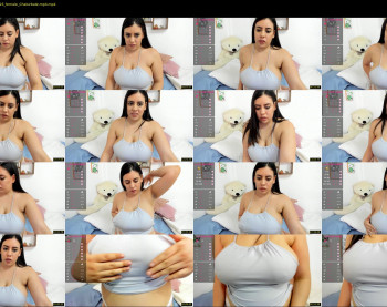 ivet_cute1 — 35 minute Chaturbate female cam show recording, 1080p, Oct 9, 2020