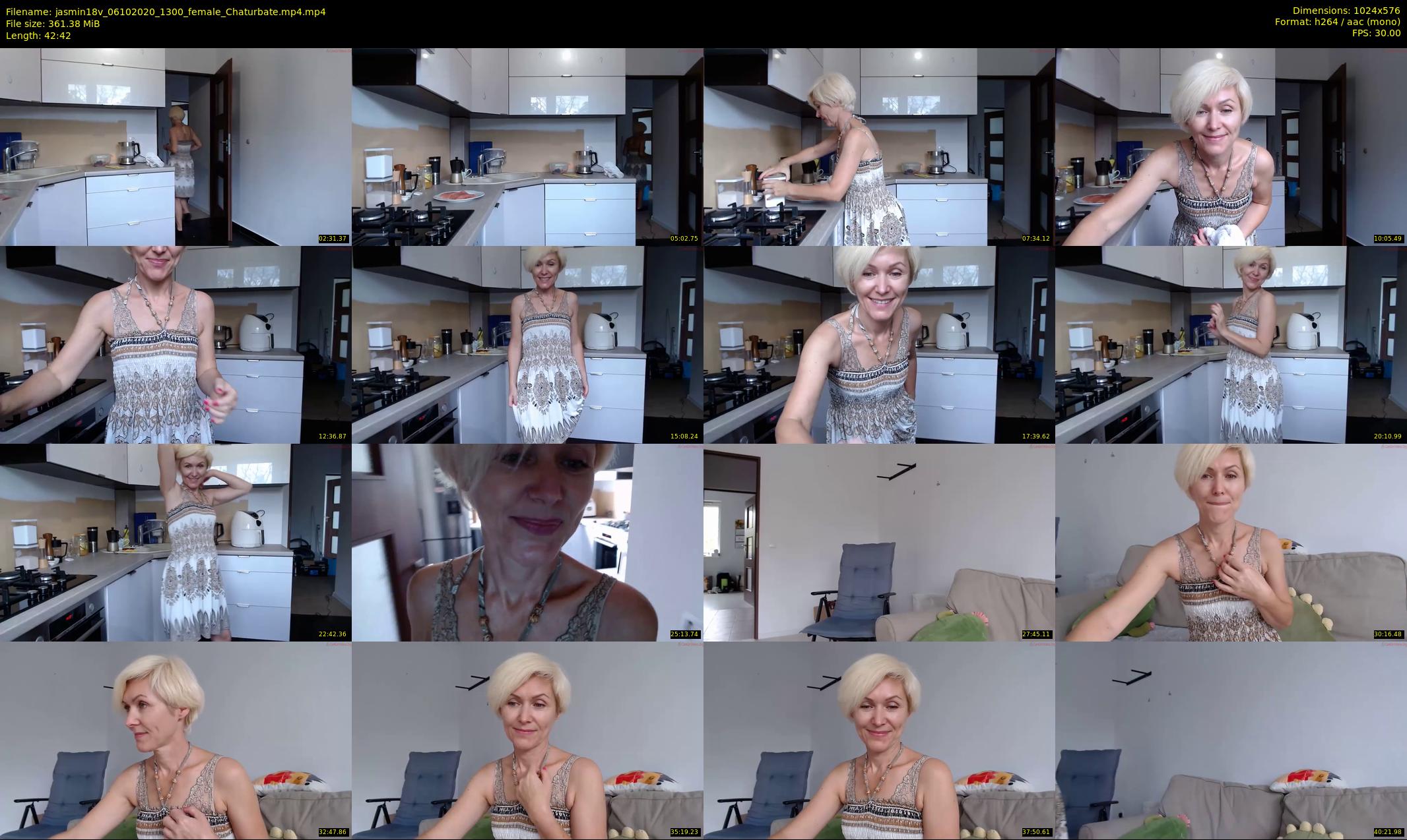 jasmin18v — 43 minute Chaturbate female cam show recording, 480p, Oct 6, 2020