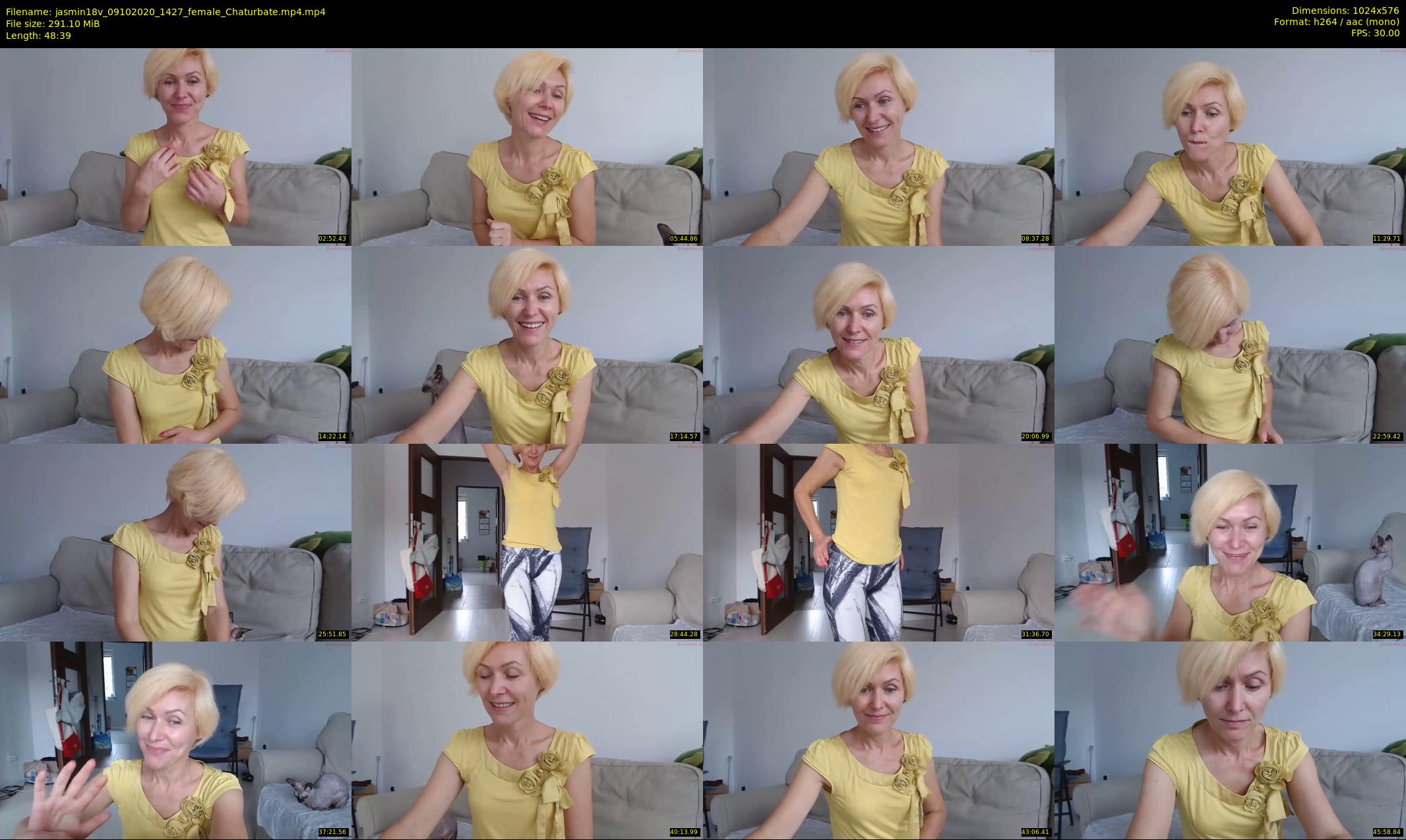 jasmin18v — 49 minute Chaturbate female cam show recording, 480p, Oct 9, 2020