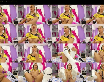 jessie_ford — 7 minute Chaturbate female cam show recording, 720p, Oct 9, 2020