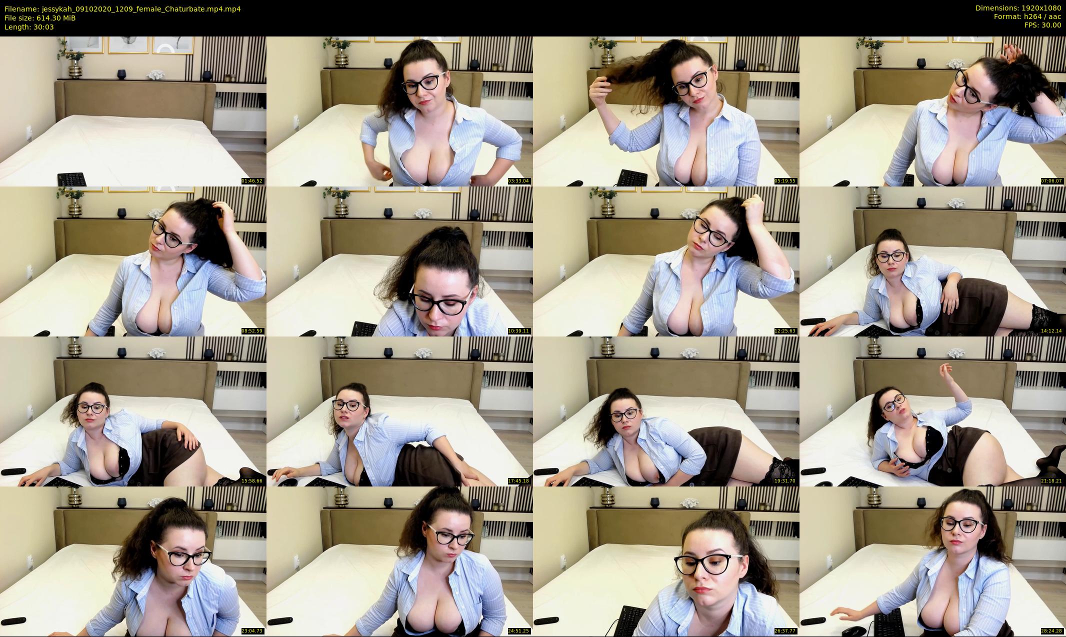 jessykah — 31 minute Chaturbate female cam show recording, 1080p, Oct 9, 2020