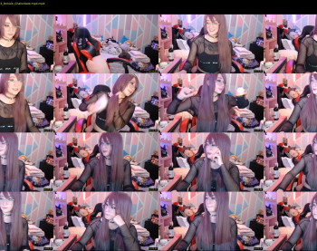 kao_chan — 19 minute Chaturbate female cam show recording, 720p, Oct 9, 2020