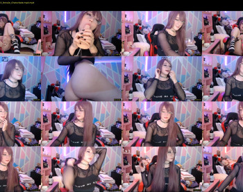 kao_chan — 100 minute Chaturbate female cam show recording, 720p, Oct 9, 2020