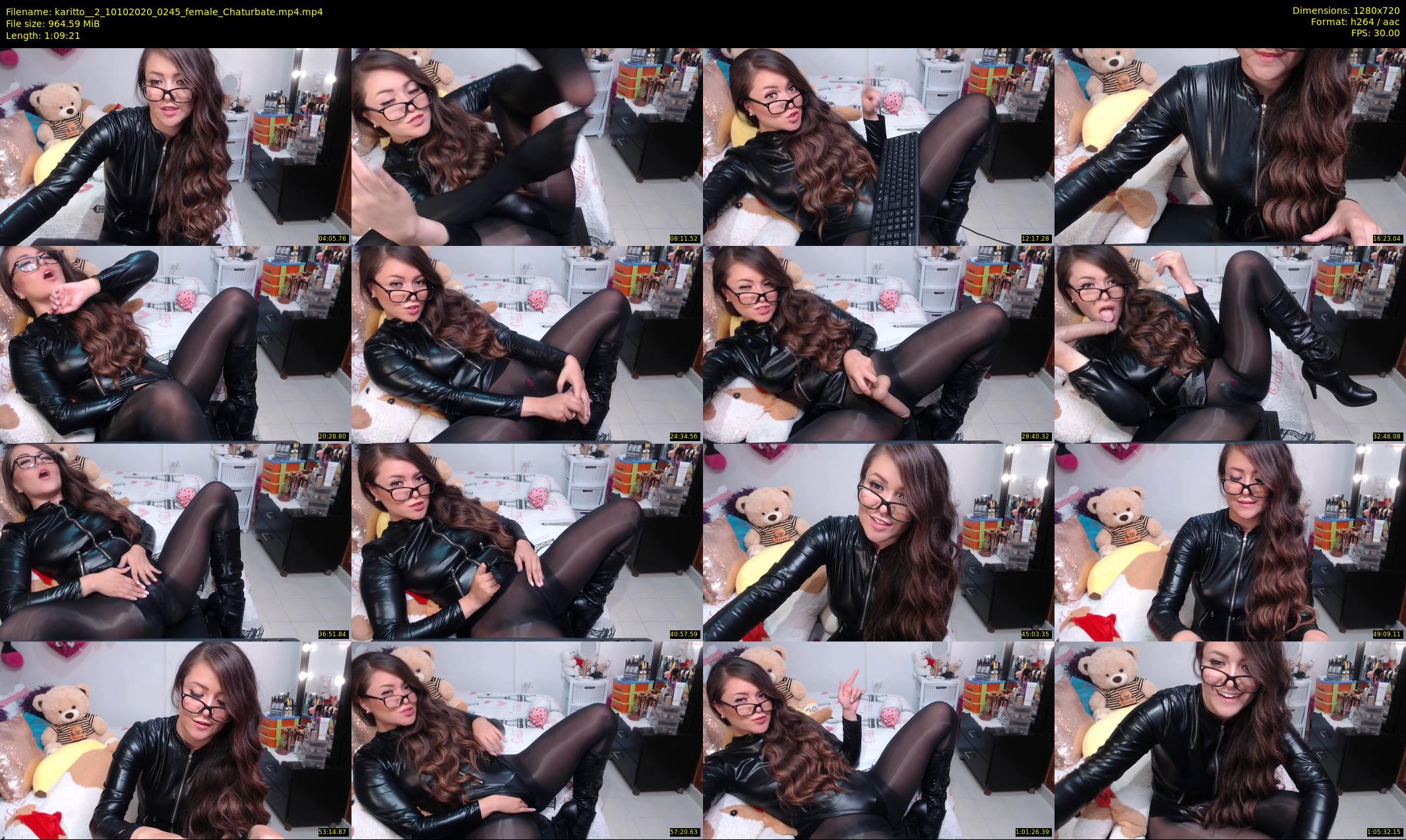karitto__2 — 70 minute Chaturbate female cam show recording, 720p, Oct 10, 2020