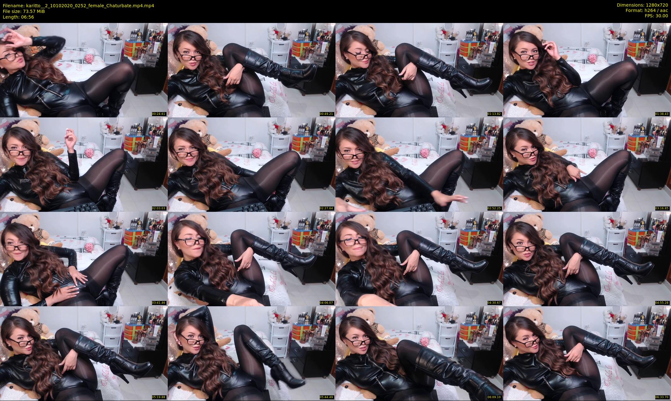 karitto__2 — 7 minute Chaturbate female cam show recording, 720p, Oct 10, 2020