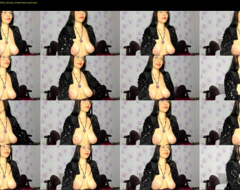 karolinecher — 20 minute Chaturbate female cam show recording, 1080p, Oct 9, 2020