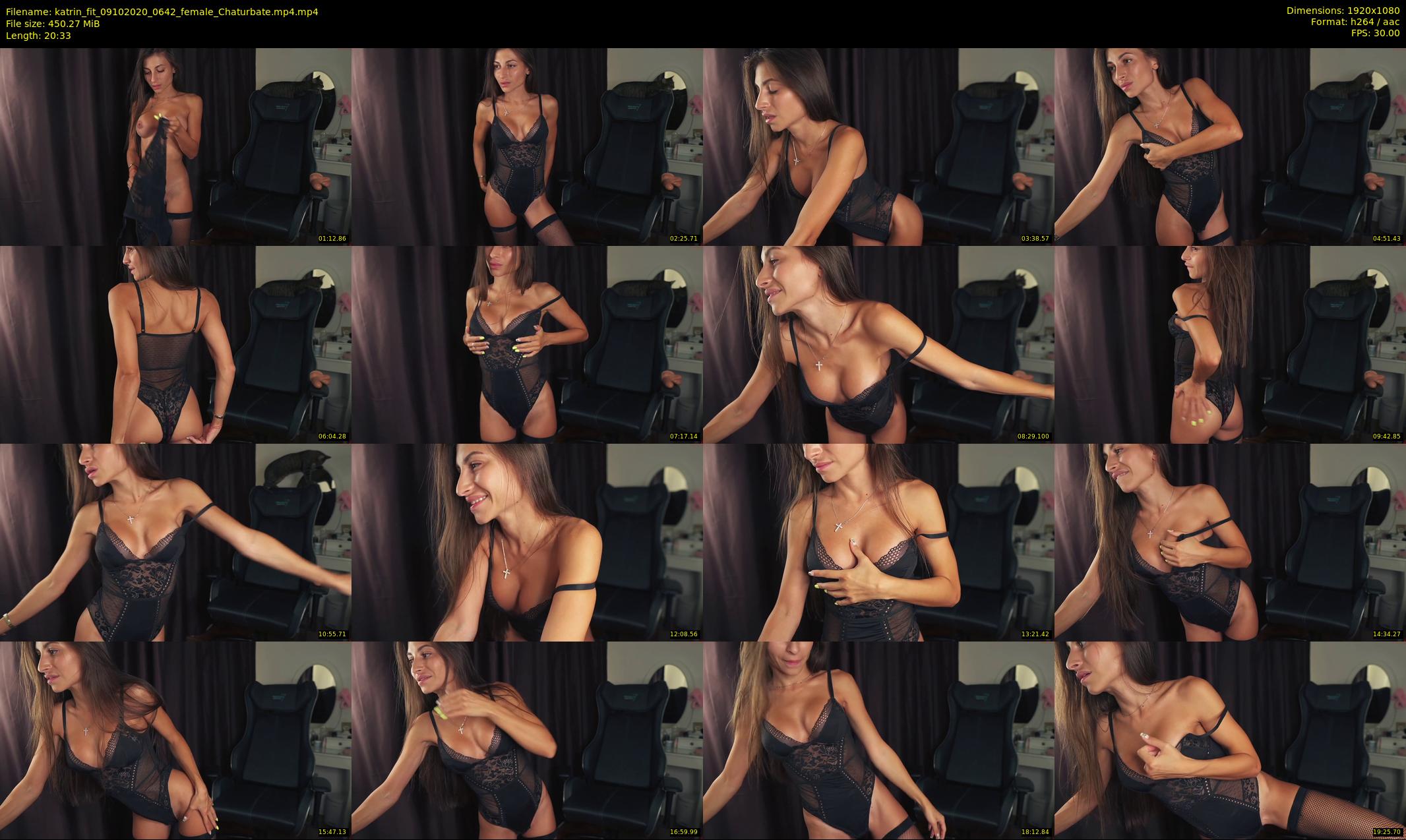 katrin_fit — 21 minute Chaturbate female cam show recording, 1080p, Oct 9, 2020