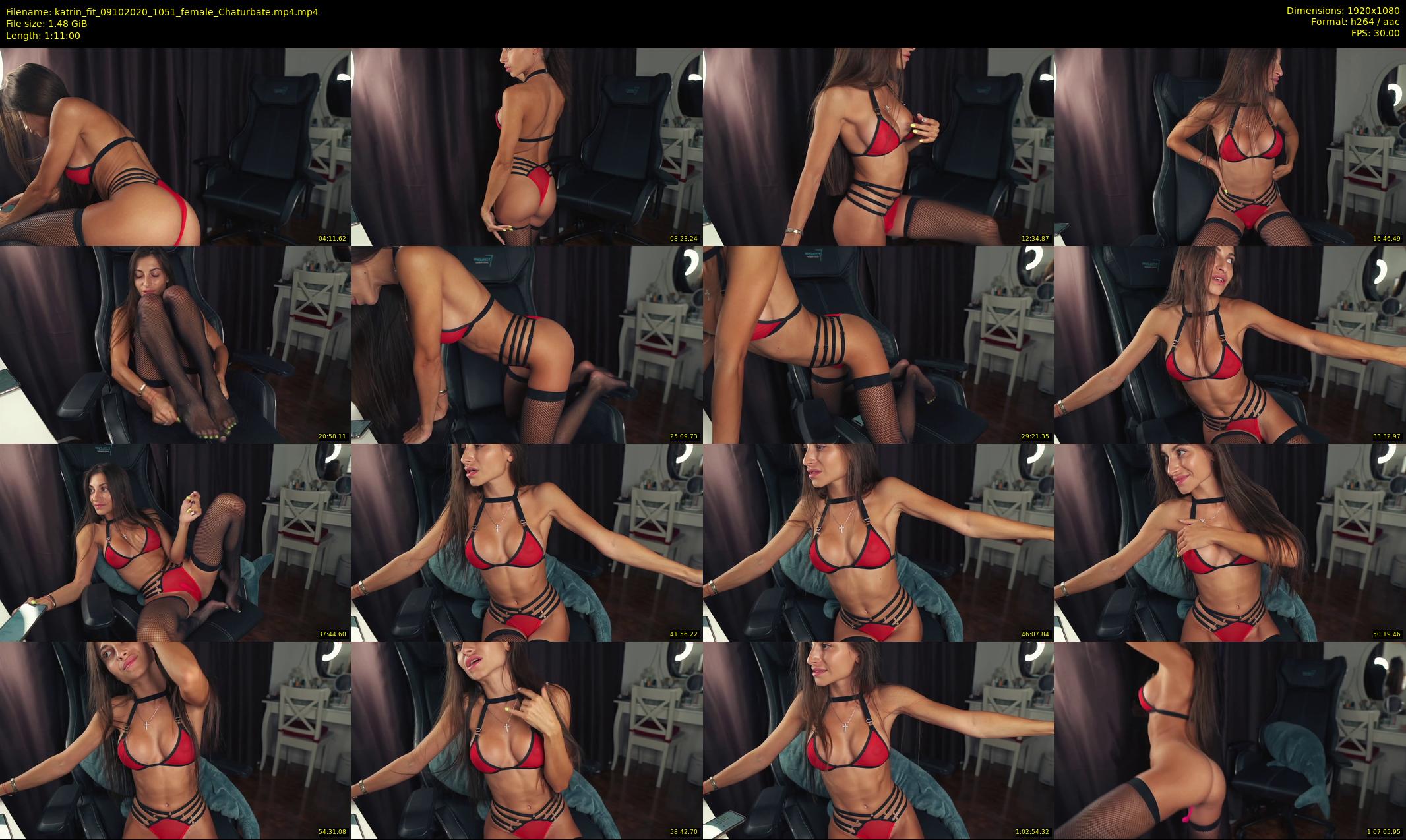 katrin_fit — 71 minute Chaturbate female cam show recording, 1080p, Oct 9, 2020