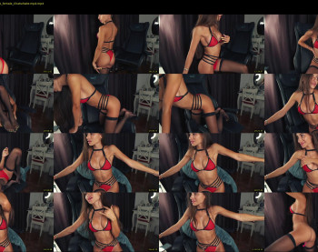 katrin_fit — 71 minute Chaturbate female cam show recording, 1080p, Oct 9, 2020