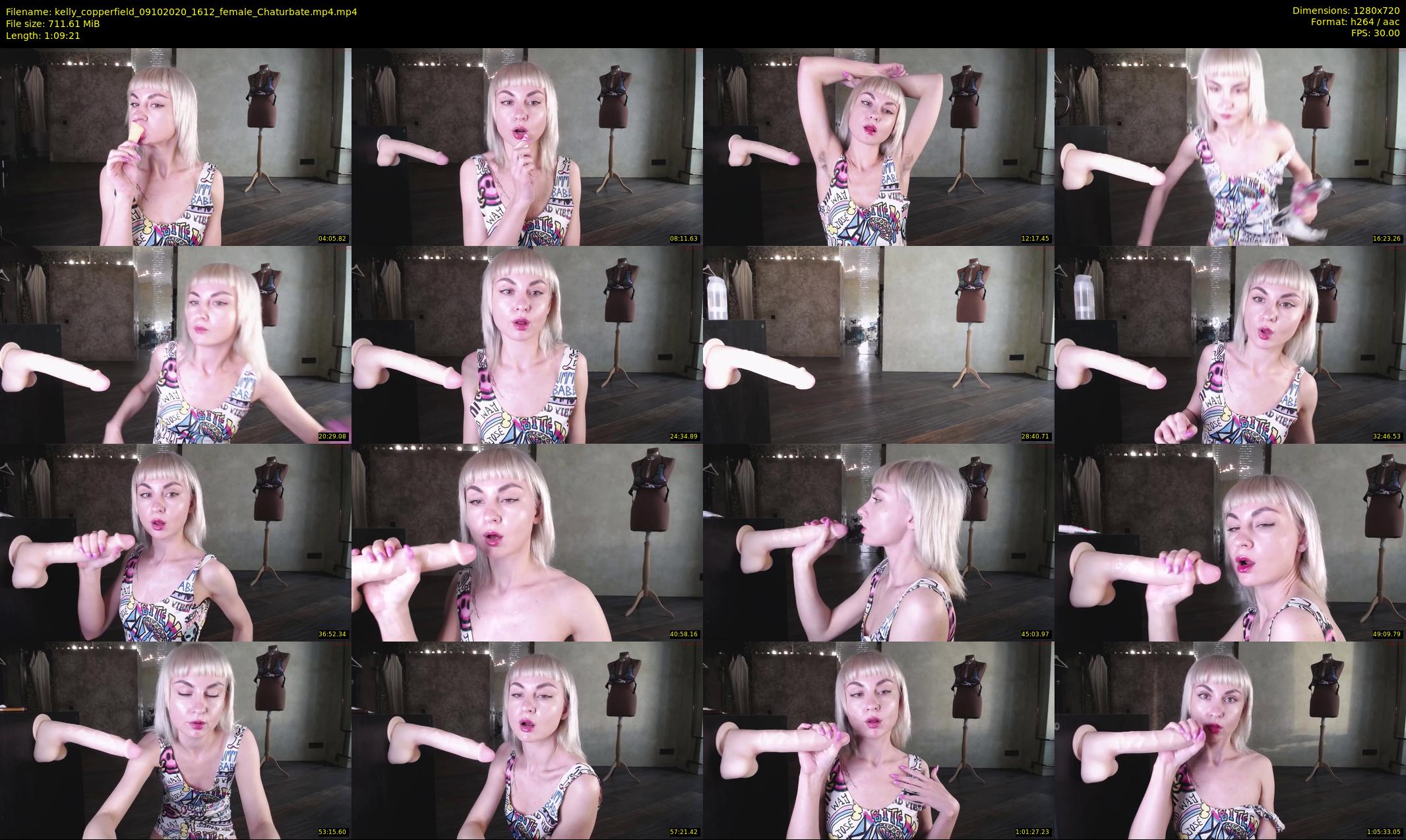 kelly_copperfield — 70 minute Chaturbate female cam show recording, 720p, Oct 9, 2020