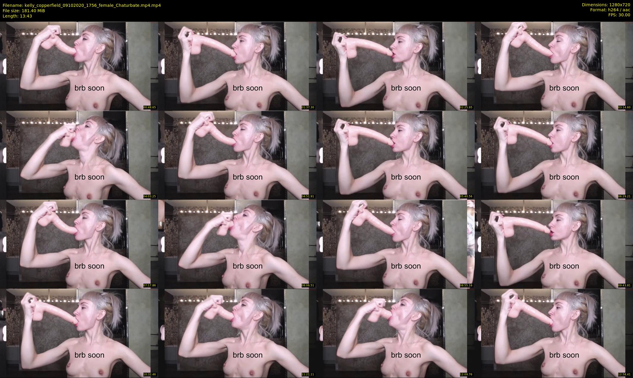 kelly_copperfield — 14 minute Chaturbate female cam show recording, 720p, Oct 9, 2020