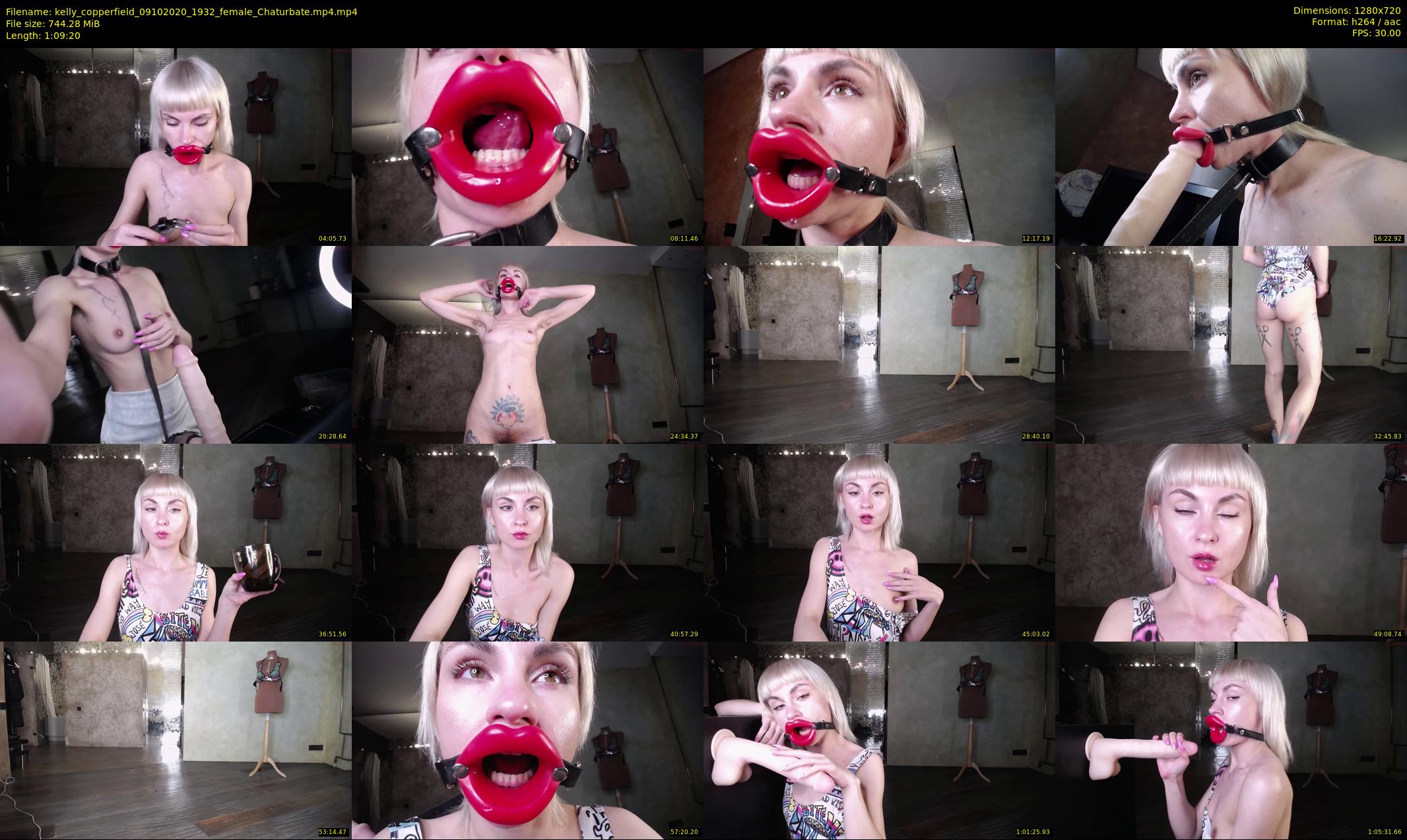 kelly_copperfield — 70 minute Chaturbate female cam show recording, 720p, Oct 9, 2020