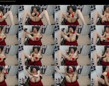 la_monna — 14 minute Chaturbate female cam show recording, 1080p, Oct 10, 2020