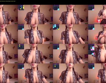 larissaone — 47 minute Chaturbate female cam show recording, 720p, Oct 9, 2020