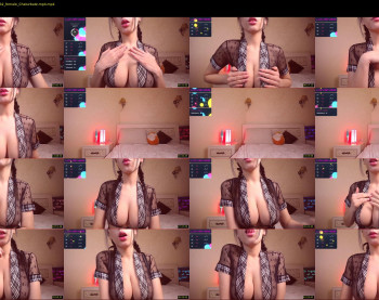 larissaone — 47 minute Chaturbate female cam show recording, 720p, Oct 9, 2020