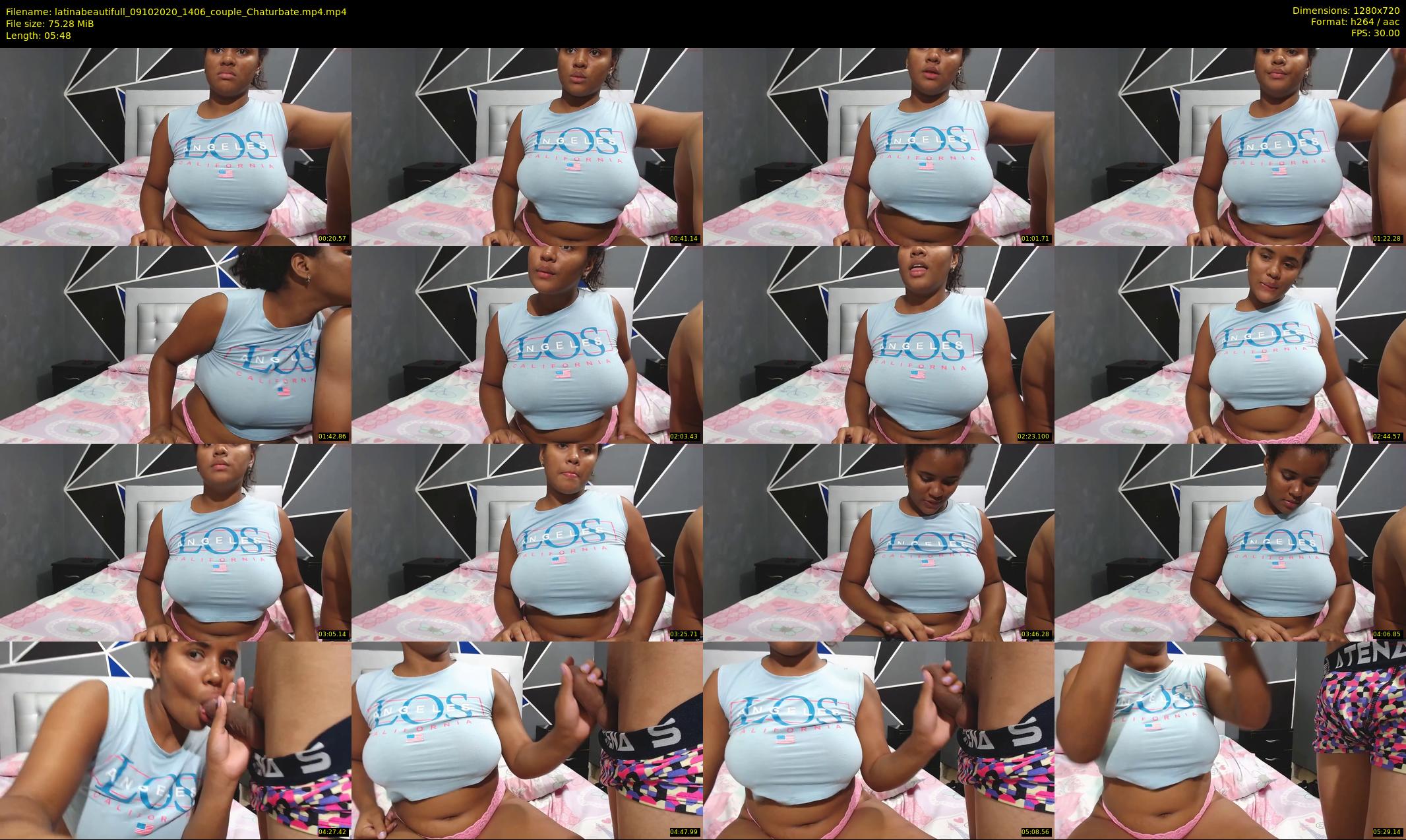 latinabeautifull — 6 minute Chaturbate female cam show recording, 720p, Oct 9, 2020