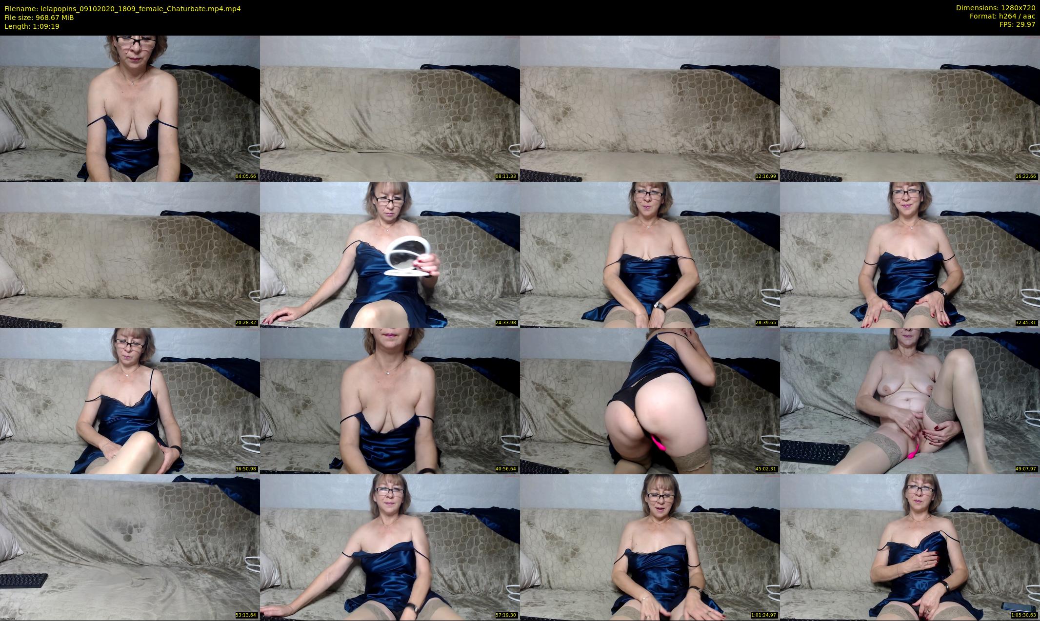 lelapopins — 70 minute Chaturbate female cam show recording, 720p, Oct 9, 2020
