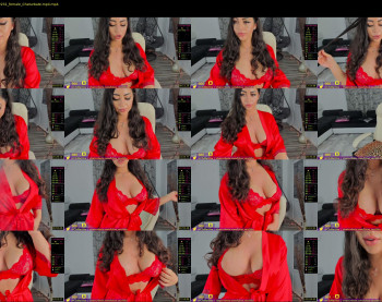 lylas_malika — 70 minute Chaturbate female cam show recording, 1080p, Oct 9, 2020