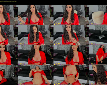 lylas_malika — 70 minute Chaturbate female cam show recording, 1080p, Oct 10, 2020