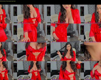lylas_malika — 34 minute Chaturbate female cam show recording, 1080p, Oct 10, 2020