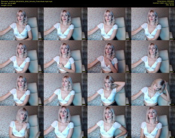 mallinia — 11 minute Chaturbate female cam show recording, 480p, Oct 9, 2020