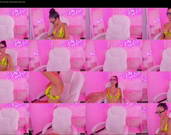 manelykg_ — 70 minute Chaturbate female cam show recording, 1080p, Oct 10, 2020