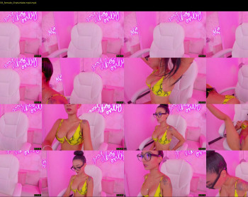 manelykg_ — 56 minute Chaturbate female cam show recording, 1080p, Oct 10, 2020