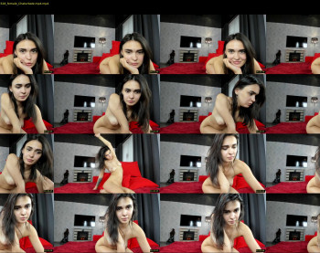 milanatwice — 4 minute Chaturbate female cam show recording, 1080p, Oct 9, 2020